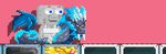Snakewolf's animation and effect