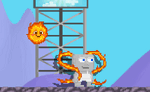 A player wearing the Scarf of Prometheus