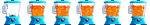 The textures of Blender Bop