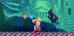 A player wearing the Celestial set.