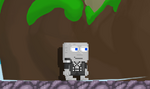 A player wearing an Edgy Anime Robe