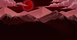 A render of the Weather Machine - Dark Mountains's background