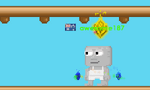 A player with Ancient Shards equipped