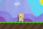 A player wearing the Creepy Baby set