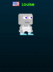 A player jumping with Diamond Rocket Shoes equipped