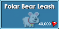 Polar Bear Leash's store button.