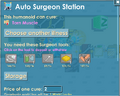 Auto Surgeon Station's window