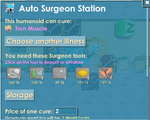Auto Surgeon Station's window