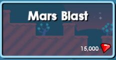 Store icon for the Mars Blast