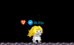 A player wearing the Hair of Fionn.
