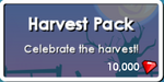The Harvest Pack's store button in 2013