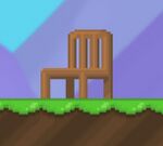 A placed Wooden Chair