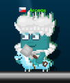 Arceas in Growtopia (me)