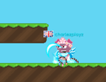 A player with the Winter scarf's design and attack
