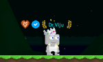 A player wearing the Immortal King Crab Crown