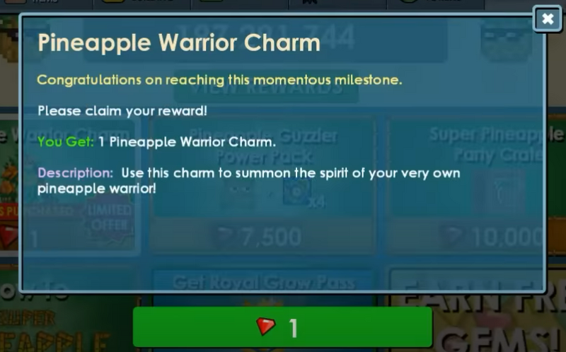 File:Pineapple Warrior Charm Fandom.png