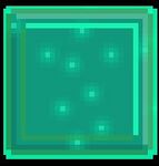 A Fossilized Spirit Block while wearing Spectral Goggles