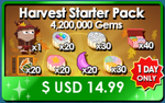 The Harvest Starter Pack during HarvestFest 2026.