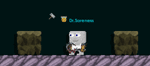 A player wearing the Scarecrow's Chains