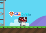 A player wearing the Scarlet Rider's Mask