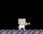 A player wearing the Trumpet