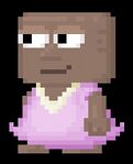 A player wearing the Lovely Pink Dress