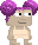 A player wearing the Brezziana's Hair.