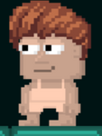 A player wearing the Janeway's Hair