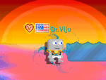 A player wearing the Neptune's Armor