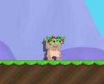 A player with the Verdant Shades equipped