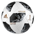 A picture of an Adidas Telstar 18 ball
