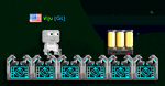 A player wearing the Dal's Phasers
