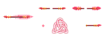 The textures of Finias' Red Javelin