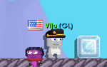 A player wearing the Pet Punching Ghost