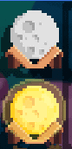 Moon Lamp's animation when untoggled/toggled.