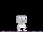 A player wearing the Disco Dude's Shoes