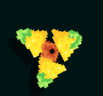 A placed Nacho Fidget Spinner