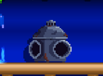 A Sea Lantern switched off