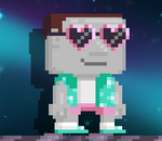 A player wearing the full Barista set