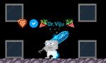 A player wearing the Moon Greatsword.