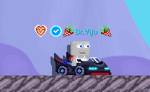 A player wearing the Royal Shiftcruiser