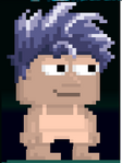 A player wearing the Dal's Hair