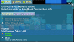 Rewards Tab UI