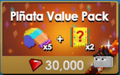 The Pinata Value Pack during Cinco De Mayo 2023.