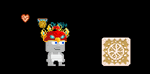 A player wearing the Mythic Vermillion Crown