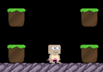 A player wearing the Bubble Wand