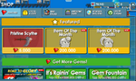 New Growtopia Store UI as of March 1, 2020.