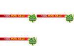 Lucky Clover special offer's store button overlay