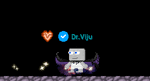 A player wearing the Galaxy Cloak