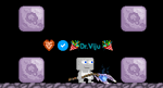 A player wearing the Loki's Scepter